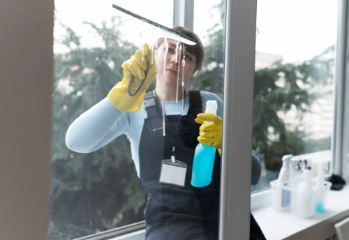 Nettoyage de vitres intérieures et extérieures à Gy